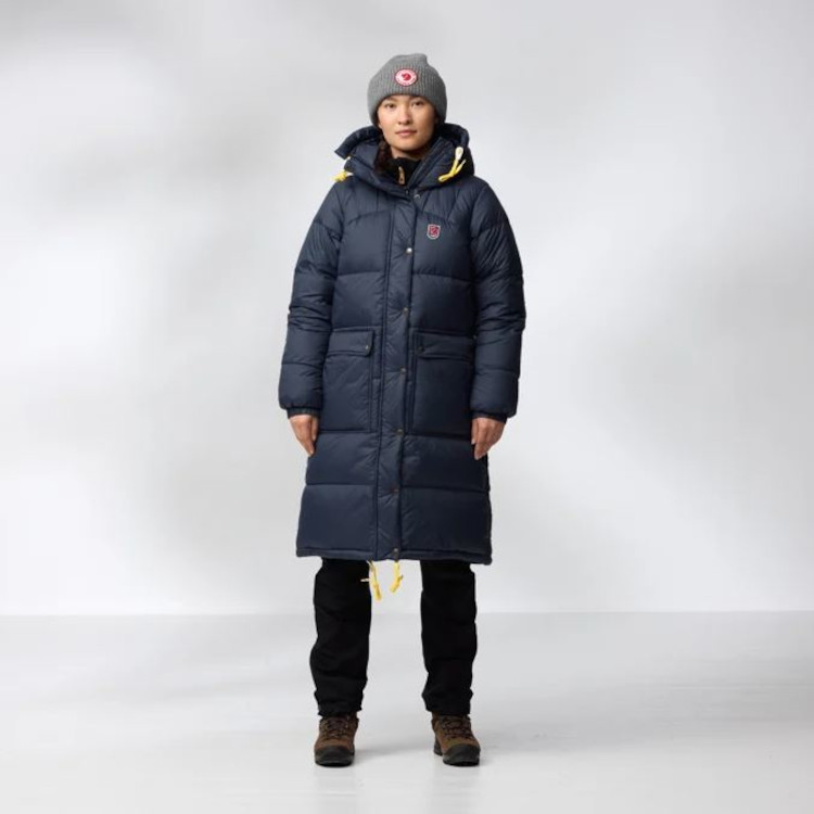 Fjallraven Expedition Long Down Parka - Women's - Image 3